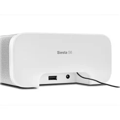 Pure - Siesta S6 - Polar - Premium DAB+/FM Alarm Clock Radio with Bluetooth and CrystalVue+ - High Quality Digital Radio - Avvenice^ Audio