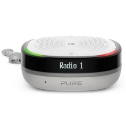 Pure - StreamR Splash - Stone Grey - Smart Radio - High Quality Digital Radio - Avvenice^ Audio