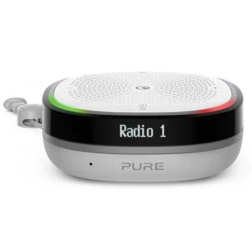 Pure - StreamR Splash - Stone Grey - Smart Radio - High Quality Digital Radio - Avvenice^ Audio