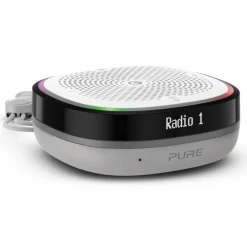 Pure - StreamR Splash - Stone Grey - Smart Radio - High Quality Digital Radio - Avvenice^ Audio