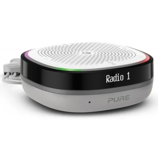 Pure - StreamR Splash - Stone Grey - Smart Radio - High Quality Digital Radio - Avvenice^ Audio
