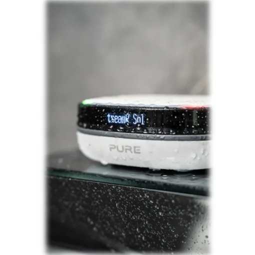Pure - StreamR Splash - Stone Grey - Smart Radio - High Quality Digital Radio - Avvenice^ Audio