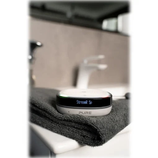 Pure - StreamR Splash - Stone Grey - Smart Radio - High Quality Digital Radio - Avvenice^ Audio