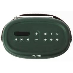 Pure - Woodland Explorer Pack - Phantom Black - Mobile Speaker - High Quality Digital Radio - Avvenice
