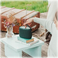 Pure - Woodland Explorer Pack - Miami Blue - Mobile Speaker - High Quality Digital Radio - Avvenice^ Audio