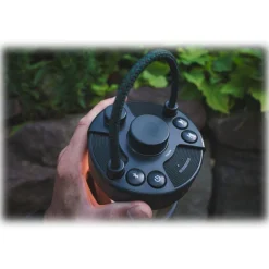 Pure - Woodland Glow - Waterproof Outdoor Speaker with Led Lamp - High Quality Digital Radio - Avvenice^ Audio