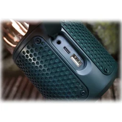 Pure - Woodland Glow - Waterproof Outdoor Speaker with Led Lamp - High Quality Digital Radio - Avvenice^ Audio