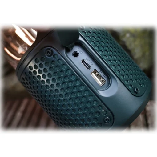 Pure - Woodland Glow - Waterproof Outdoor Speaker with Led Lamp - High Quality Digital Radio - Avvenice^ Audio