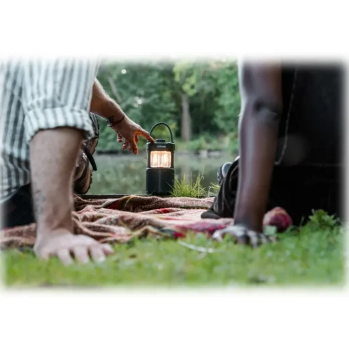 Pure - Woodland Glow - Waterproof Outdoor Speaker with Led Lamp - High Quality Digital Radio - Avvenice^ Audio