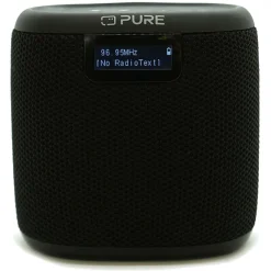 Pure - Woodland Mini - The Perfect Compact Outdoor Speaker - Black - High Quality Digital Radio - Avvenice^ Audio