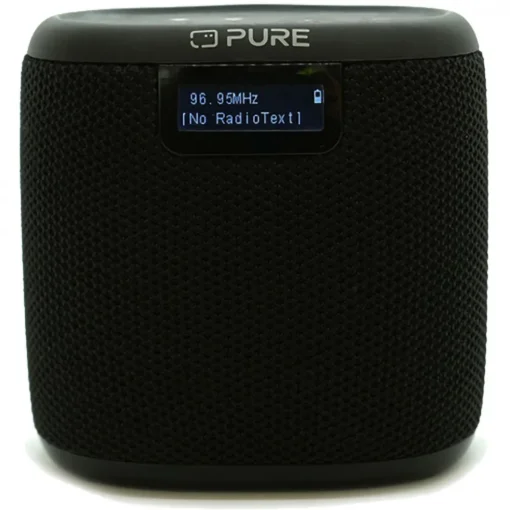 Pure - Woodland Mini - The Perfect Compact Outdoor Speaker - Black - High Quality Digital Radio - Avvenice^ Audio