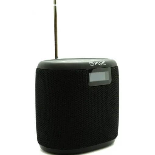 Pure - Woodland Mini - The Perfect Compact Outdoor Speaker - Black - High Quality Digital Radio - Avvenice^ Audio