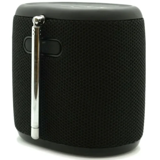 Pure - Woodland Mini - The Perfect Compact Outdoor Speaker - Black - High Quality Digital Radio - Avvenice^ Audio