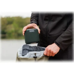 Pure - Woodland Mini - The Perfect Compact Outdoor Speaker - Black - High Quality Digital Radio - Avvenice^ Audio