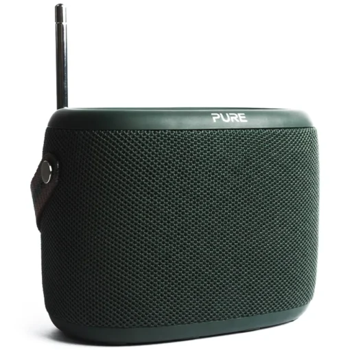 Pure - Woodland Waterproof (IP67) Outdoor Speaker with Bluetooth and FM/DAB+Radio - High Quality Digital Radio - Avvenice^ Audio