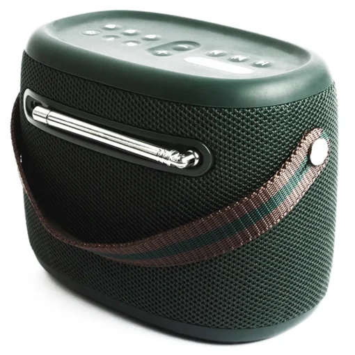 Pure - Woodland Waterproof (IP67) Outdoor Speaker with Bluetooth and FM/DAB+Radio - High Quality Digital Radio - Avvenice^ Audio