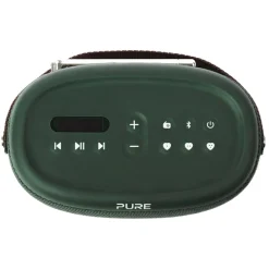 Pure - Woodland Waterproof (IP67) Outdoor Speaker with Bluetooth and FM/DAB+Radio - High Quality Digital Radio - Avvenice^ Audio