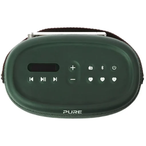 Pure - Woodland Waterproof (IP67) Outdoor Speaker with Bluetooth and FM/DAB+Radio - High Quality Digital Radio - Avvenice^ Audio
