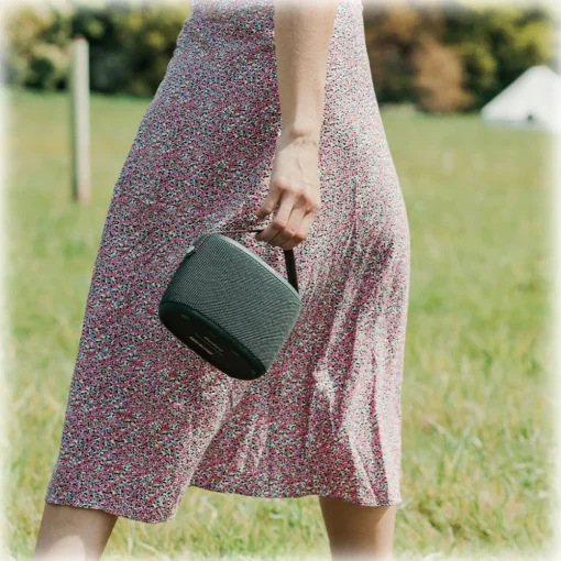 Pure - Woodland Waterproof (IP67) Outdoor Speaker with Bluetooth and FM/DAB+Radio - High Quality Digital Radio - Avvenice^ Audio