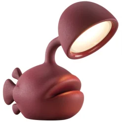 Qeeboo - Abyss Lamp - Bordeaux - Lamp by Dai Sugasawa - Lighting - Home - Avvenice