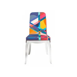 Qeeboo - B.B. Chair Moibibi Colored - Colored - Chair by Marcel Wanders - Furnishing - Home - Avvenice