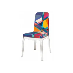 Qeeboo - B.B. Chair Moibibi Colored - Colored - Chair by Marcel Wanders - Furnishing - Home - Avvenice
