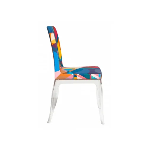 Qeeboo - B.B. Chair Moibibi Colored - Colored - Chair by Marcel Wanders - Furnishing - Home - Avvenice