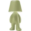 Qeeboo - Bigger Brother Lamp - Green Khaki - Lamp by Stefano Giovannoni - Lighting - Home - Avvenice