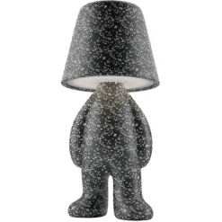 Qeeboo - Bigger Brother Lamp Mix - Black Mix - Lamp by Stefano Giovannoni - Lighting - Home - Avvenice