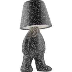 Qeeboo - Bigger Brother Lamp Mix - Black Mix - Lamp by Stefano Giovannoni - Lighting - Home - Avvenice