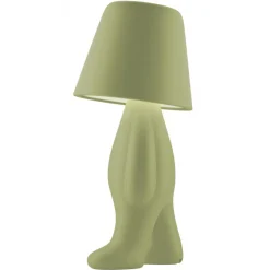 Qeeboo - Bigger Brother Lamp - Green Khaki - Lamp by Stefano Giovannoni - Lighting - Home - Avvenice