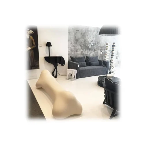Qeeboo - Bonos - Dove Grey - Chair by Daï Sugasawa - Furniture - Home - Avvenice