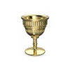 Qeeboo - Capitol Planter and Champagne Cooler Metal Finish - Gold - Planter by Studio Job - Furnishing - Home - Avvenice