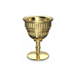 Qeeboo - Capitol Planter and Champagne Cooler Metal Finish - Gold - Planter by Studio Job - Furnishing - Home - Avvenice