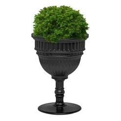 Qeeboo - Capitol Planter and Champagne Cooler - Black - Planter by Studio Job - Furnishing - Home - Avvenice^ Furnishings
