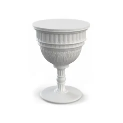 Qeeboo - Capitol Sidetable - White - Sidetable by Studio Job - Furniture - Home - Avvenice^ Furnishings
