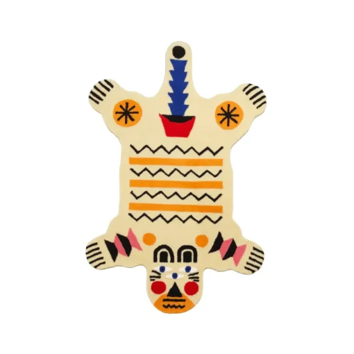 Qeeboo - Carpet Oggian Big Bear L (Shaped) - Carpet by Marco Oggian - Furnishing - Home - Avvenice