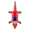 Qeeboo - Carpet Oggian Crocopink L (Shaped) - Carpet by Marco Oggian - Furnishing - Home - Avvenice^ Furnishings