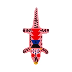 Qeeboo - Carpet Oggian Crocopink M (Shaped) - Carpet by Marco Oggian - Furnishing - Home - Avvenice