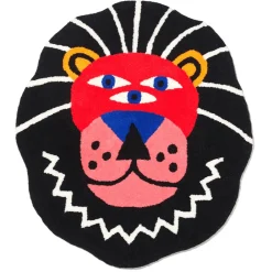 Qeeboo - Carpet Oggian Leo (Shaped) - Carpet by Marco Oggian - Furnishing - Home - Avvenice^ Furnishings
