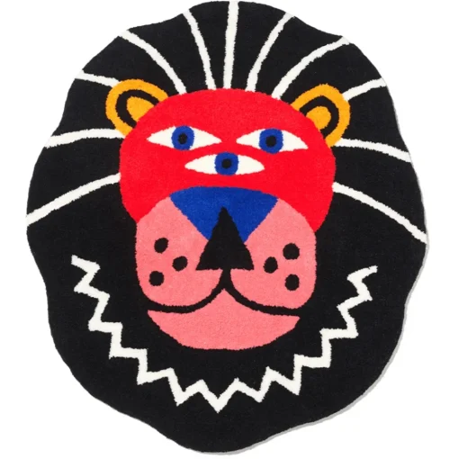 Qeeboo - Carpet Oggian Leo (Shaped) - Carpet by Marco Oggian - Furnishing - Home - Avvenice^ Furnishings