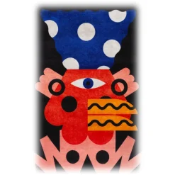 Qeeboo - Carpet Oggian Monster 004 Rectangular - Carpet by Marco Oggian - Furnishing - Home - Avvenice^ Furnishings