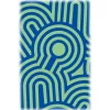 Qeeboo - Carpet Stilema 6 Rectangular - Rectangular - Carpet by Alessandro Mendini - Furnishing - Home - Avvenice