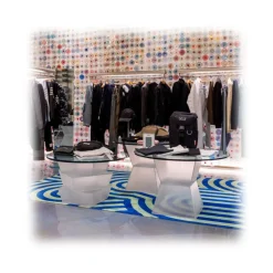 Qeeboo - Carpet Stilema 6 Rectangular - Rectangular - Carpet by Alessandro Mendini - Furnishing - Home - Avvenice
