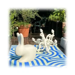 Qeeboo - Carpet Stilema 6 Rectangular - Rectangular - Carpet by Alessandro Mendini - Furnishing - Home - Avvenice