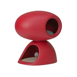 Qeeboo - Cat Cave - Bordeaux - Cat Cave by Stefano Giovannoni - Furnishing - Home - Avvenice