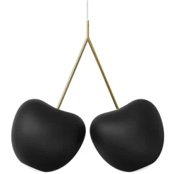 Qeeboo - Cherry Lamp - Black - Lamp by Nika Zupanc - Furnishing - Home - Avvenice^ Lighting & Lamps