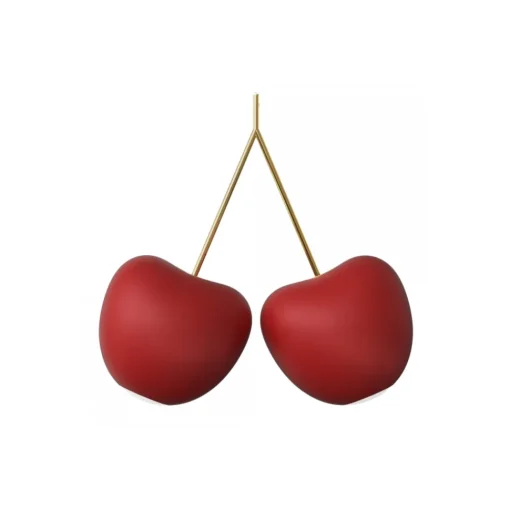 Qeeboo - Cherry Lamp - Red - Lamp by Nika Zupanc - Lighting - Home - Avvenice^ Lighting & Lamps