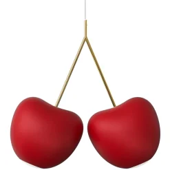 Qeeboo - Cherry Lamp - Red - Lamp by Nika Zupanc - Furnishing - Home - Avvenice