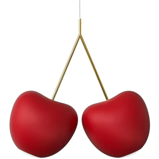 Qeeboo - Cherry Lamp - Red - Lamp by Nika Zupanc - Furnishing - Home - Avvenice